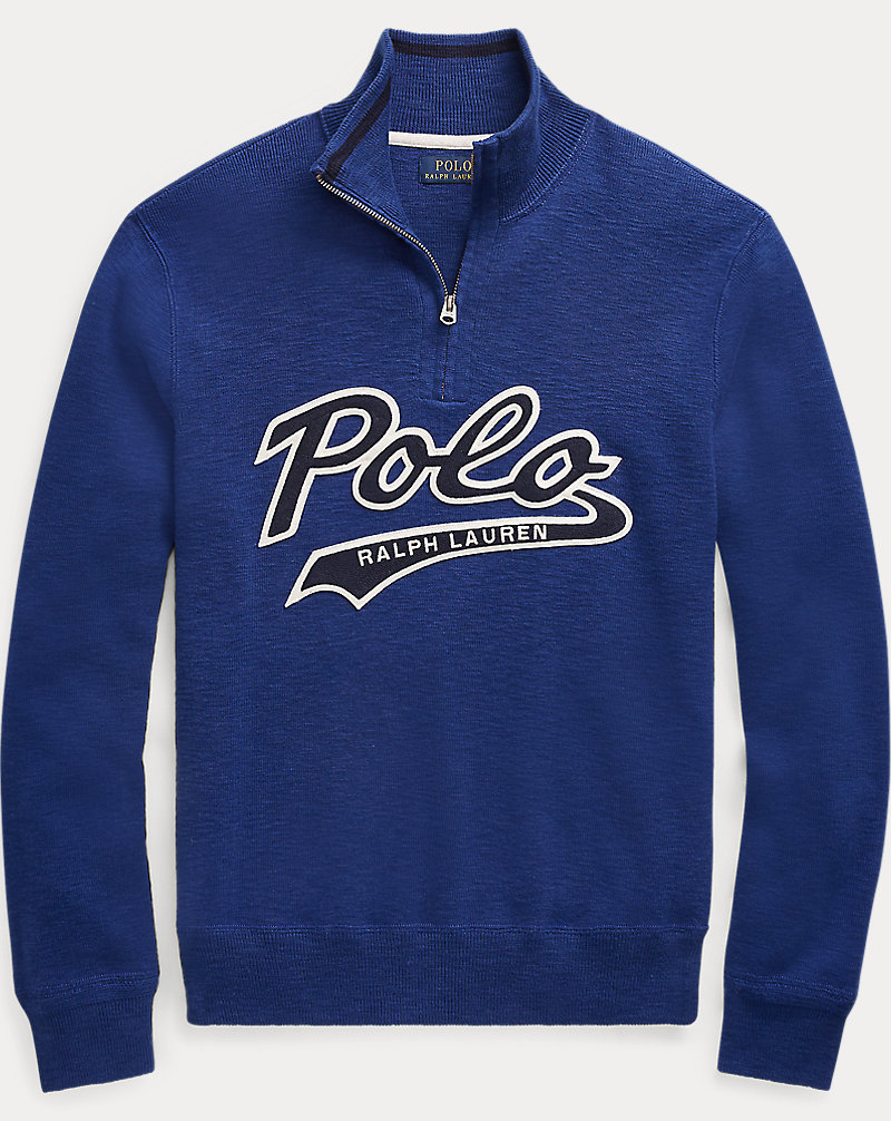 Cotton Half-Zip Sweater Polo Ralph Lauren 1