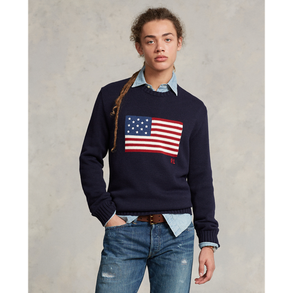 The Iconic Flag Jumper for Men Ralph Lauren KW