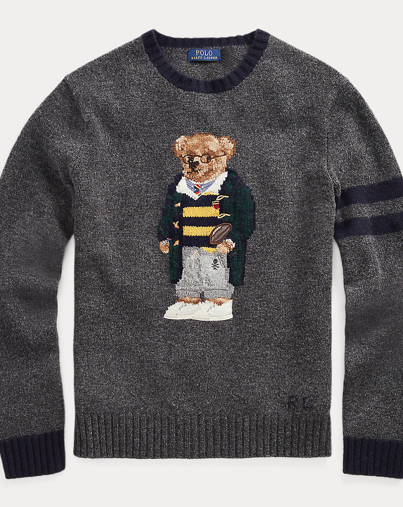 Polo Bear Wool Sweater Polo Ralph Lauren 1