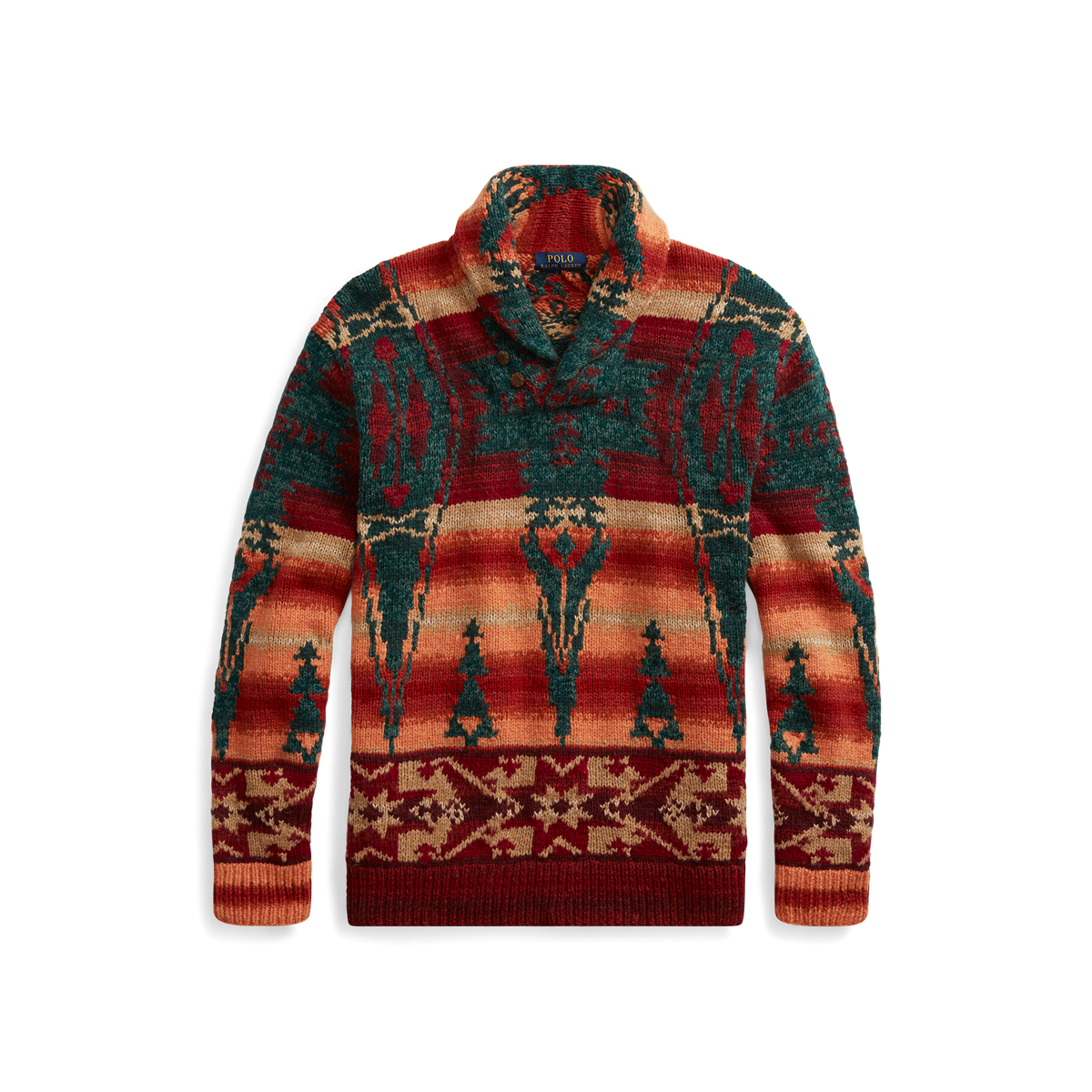 Ralph lauren southwestern best sale sweater