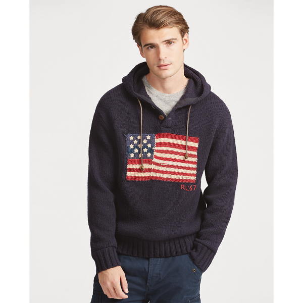 Pull a capuche ralph lauren deals