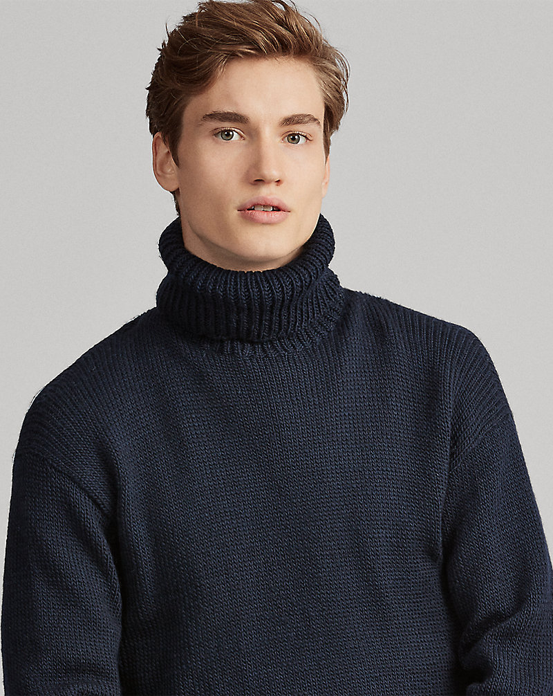 Wool Turtleneck Sweater Polo Ralph Lauren 1