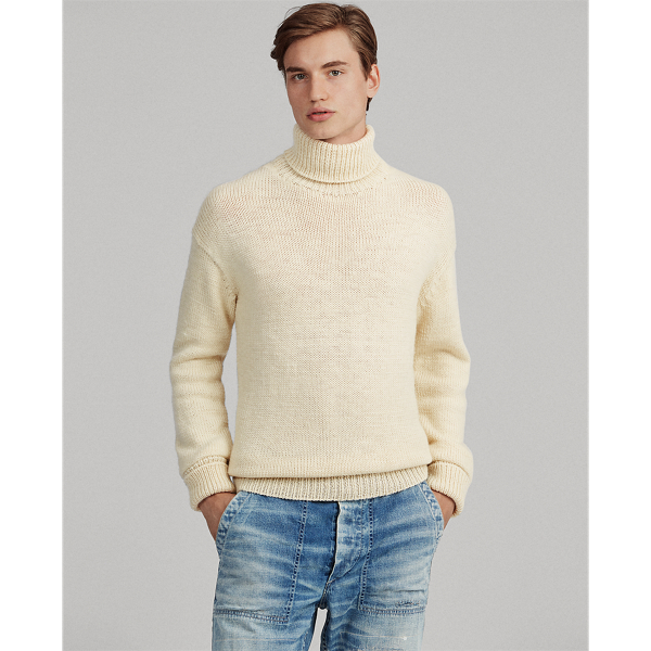 Wool Turtleneck Jumper Polo Ralph Lauren 1