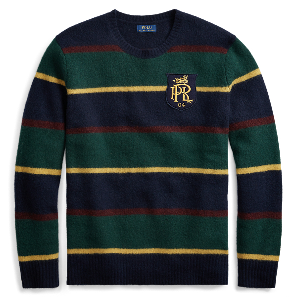 Striped Merino Wool Sweater Polo Ralph Lauren 1