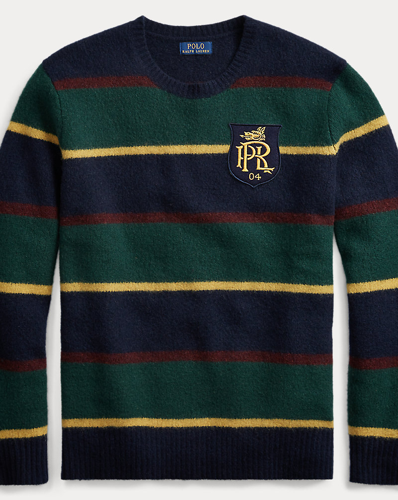 Striped Merino Wool Sweater Polo Ralph Lauren 1