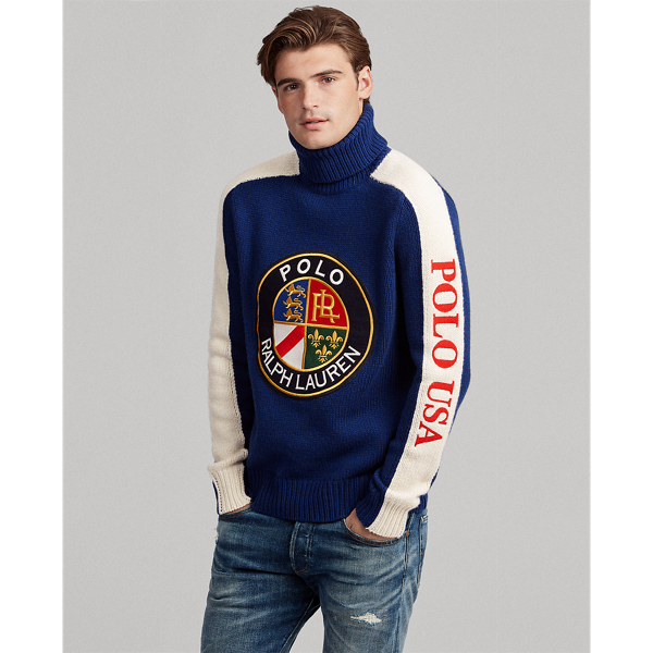 Wool Turtleneck Jumper Polo Ralph Lauren 1