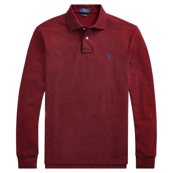 Classic Fit Long-Sleeve Polo Big & Tall 1