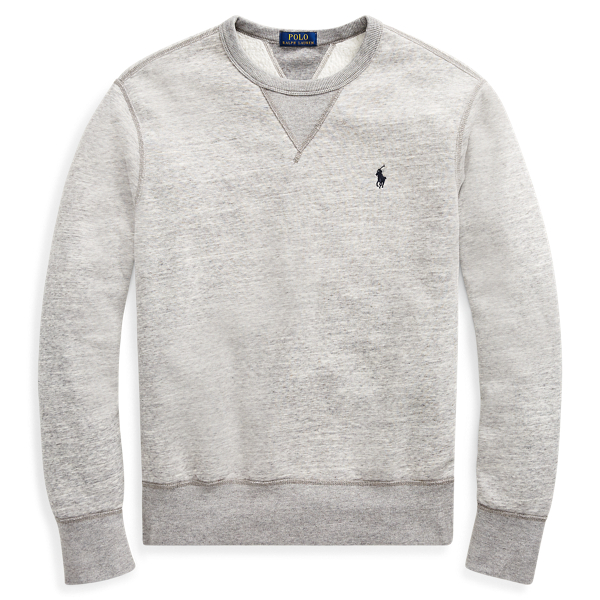 Cotton-Blend-Fleece Sweatshirt Big & Tall 1