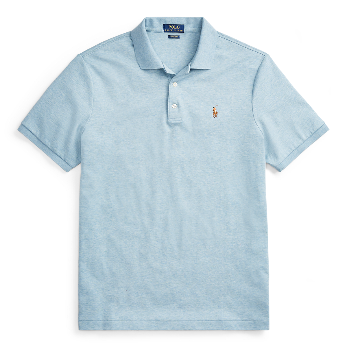 Classic Fit Soft Cotton Polo Ralph Lauren