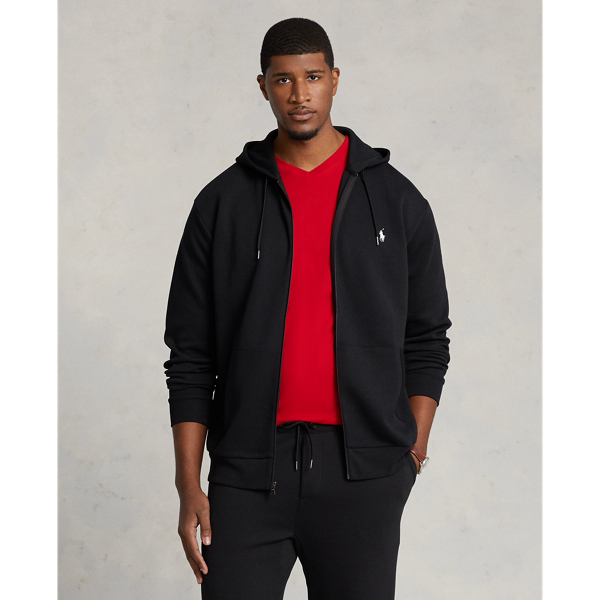 Men's Double-Knit Full-Zip Hoodie