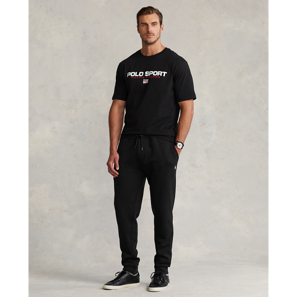 Pantaloni da jogging a maglia doppia