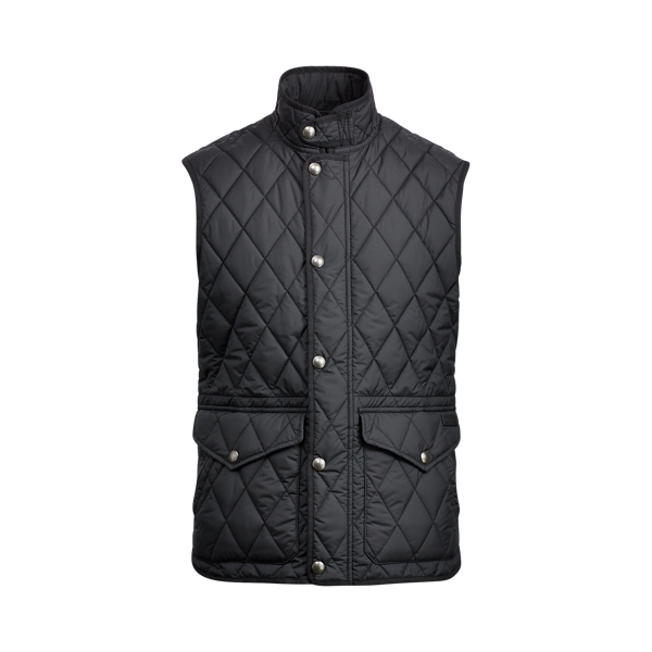 The Iconic Quilted Vest Big & Tall 1