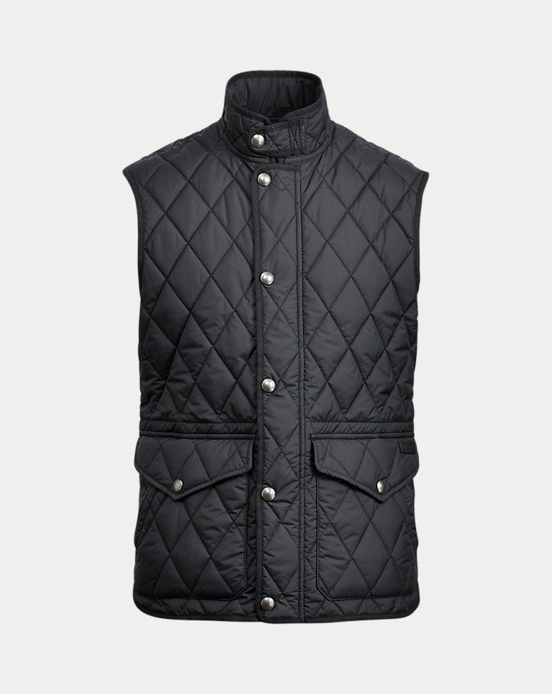 The Iconic Quilted Vest Big & Tall 1