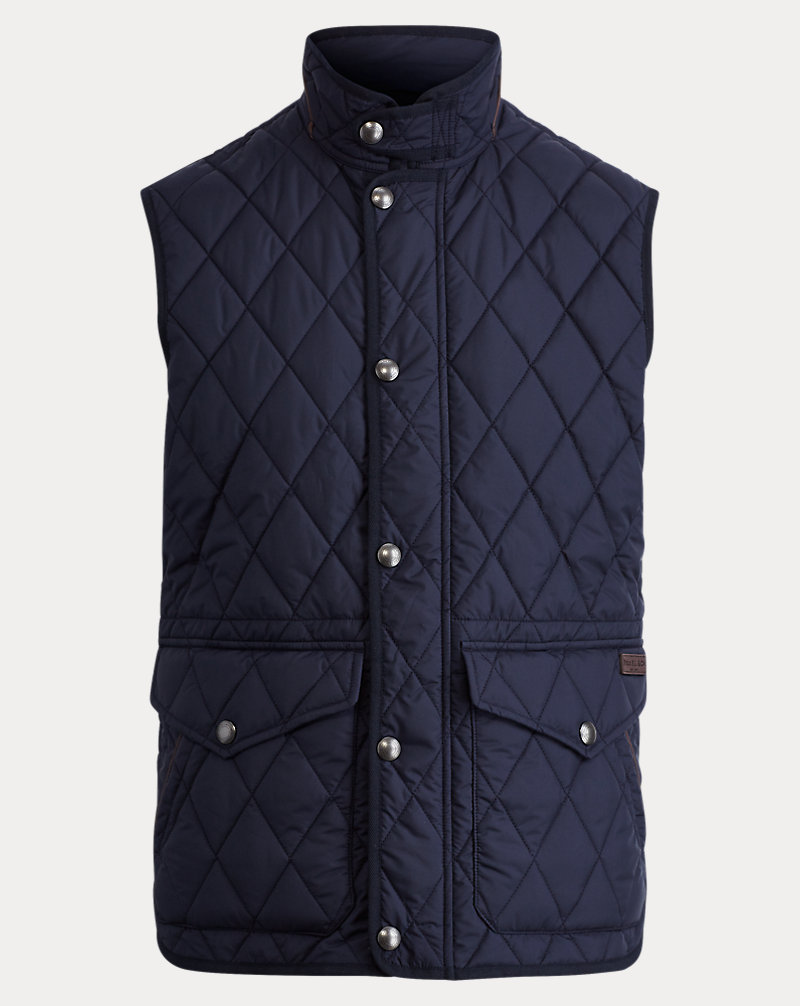 The Iconic Quilted Vest Big & Tall 1