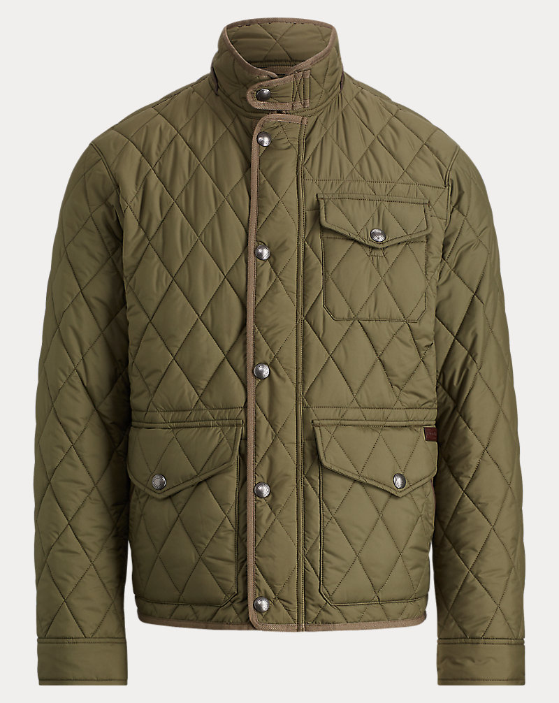 Quilted Jacket Big & Tall 1