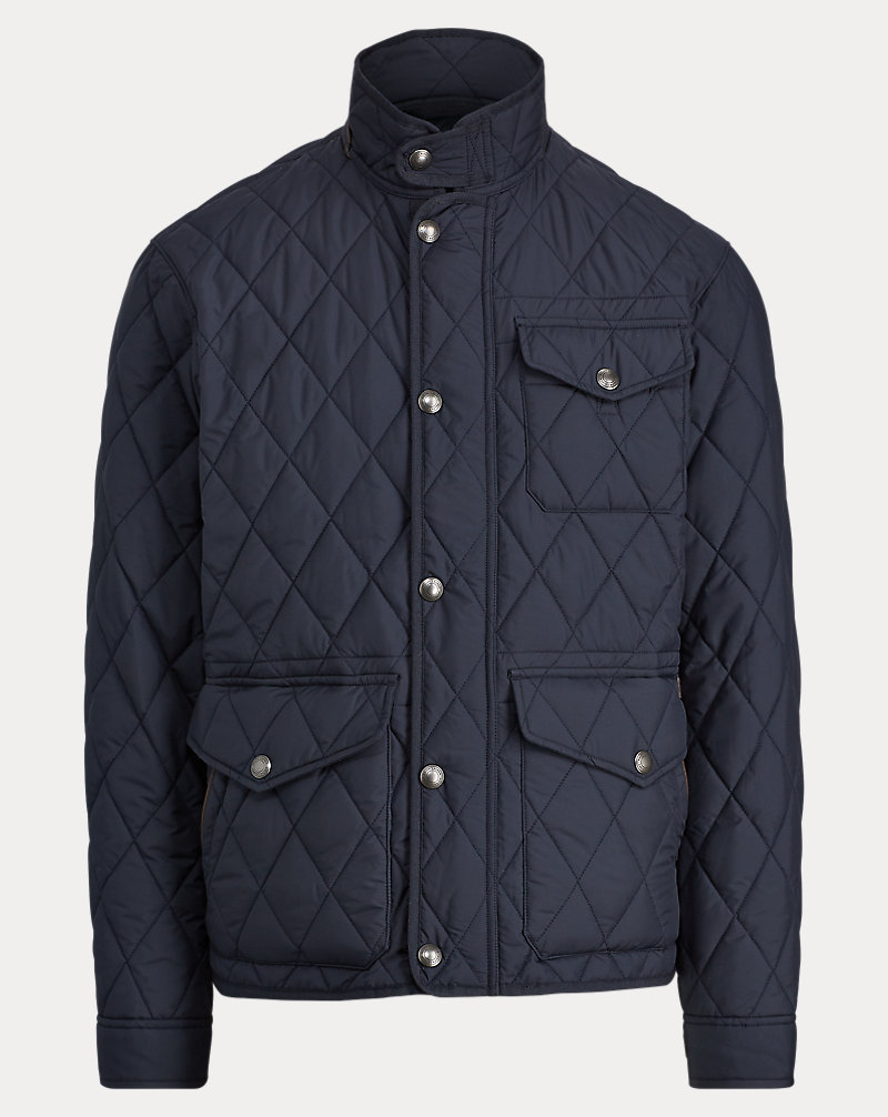 Quilted Jacket Big & Tall 1