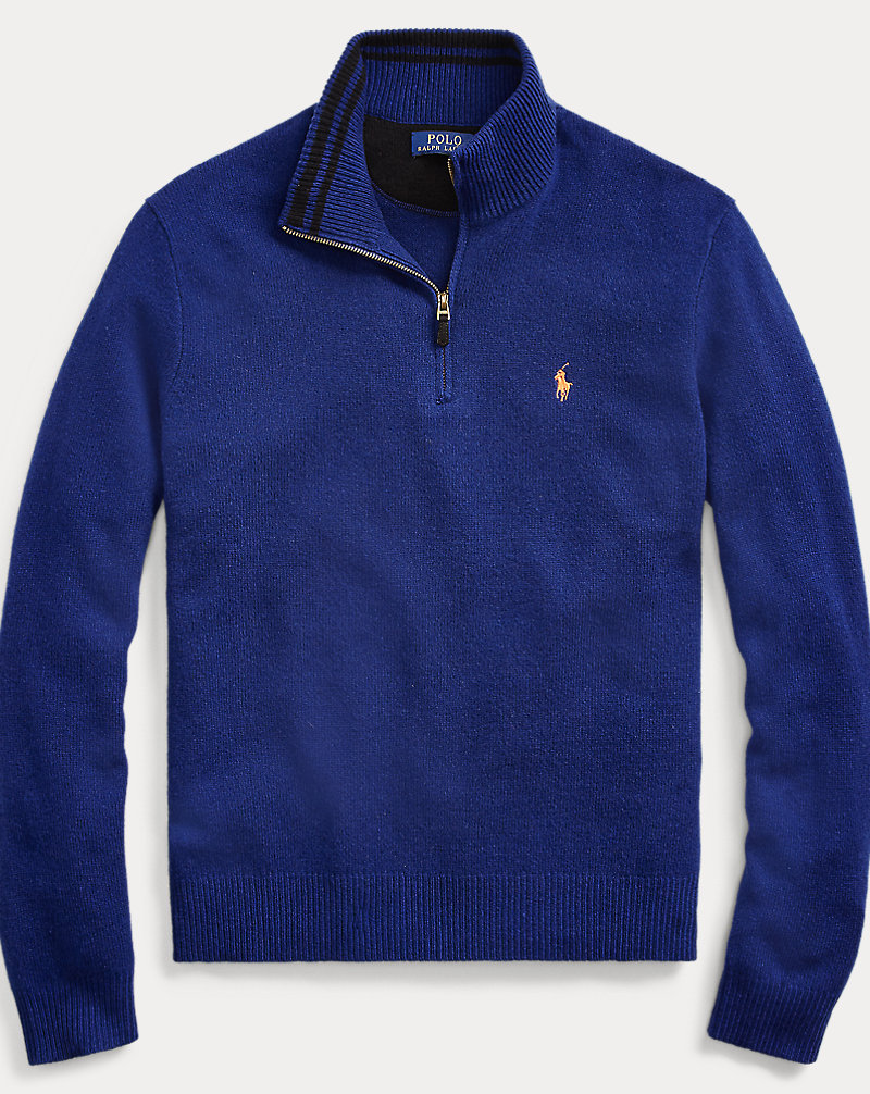 Wool-Cashmere Sweater Big & Tall 1