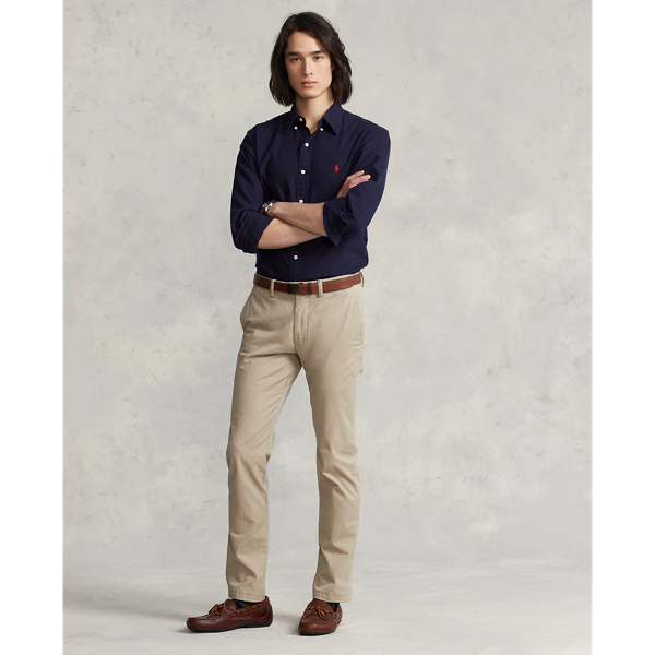 Polo Ralph Lauren Classic Fit Garment-Dyed Oxford Shirt 3