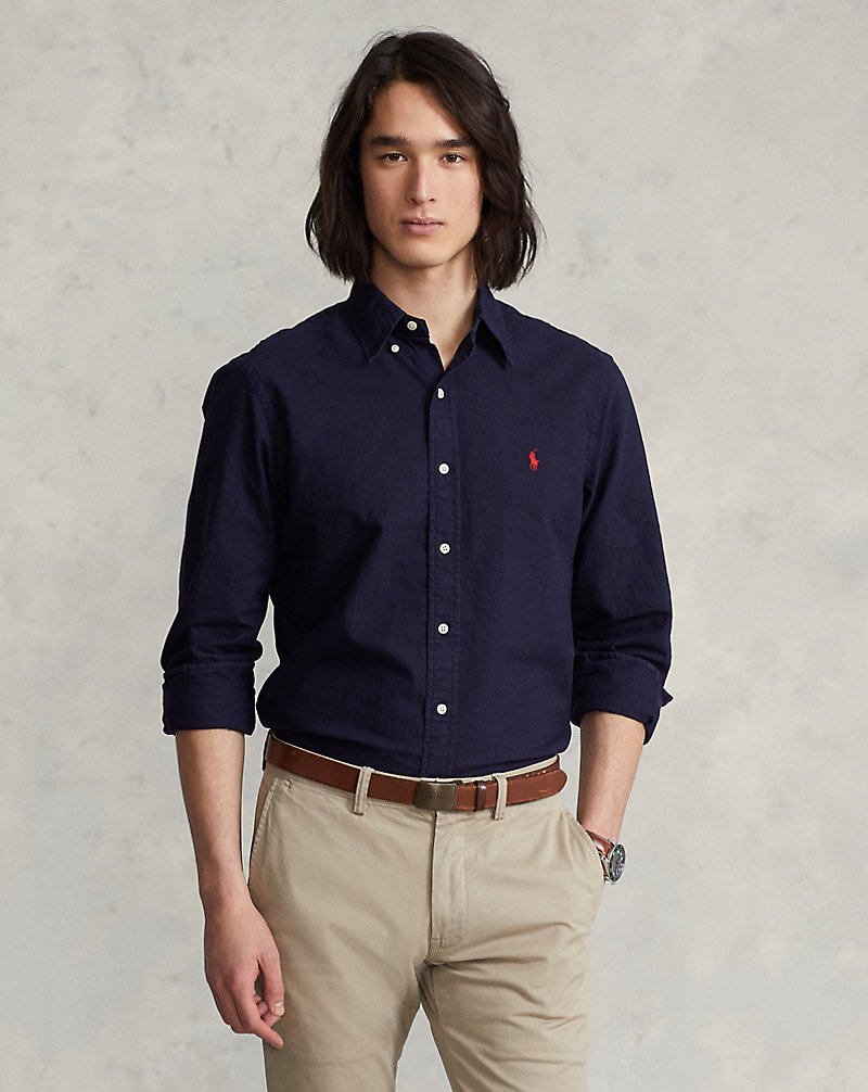 Garment-Dyed Oxford Shirt - All Fits Polo Ralph Lauren 1
