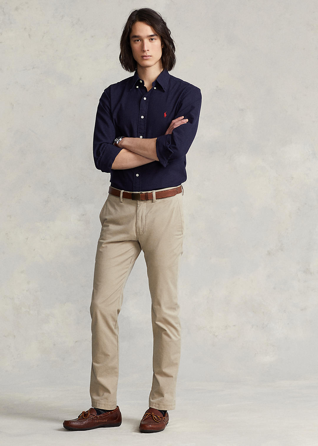 Polo Ralph Lauren Classic Fit Garment-Dyed Oxford Shirt 3
