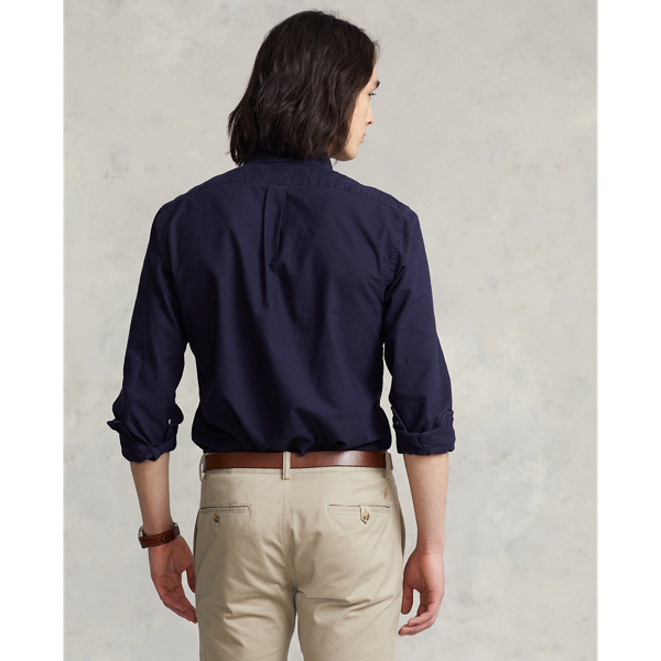 Polo Ralph Lauren Classic Fit Garment-Dyed Oxford Shirt 5