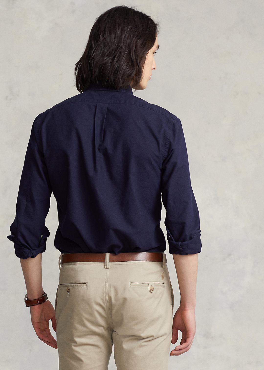 Polo Ralph Lauren Classic Fit Garment-Dyed Oxford Shirt 5
