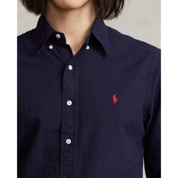 Polo Ralph Lauren Classic Fit Garment-Dyed Oxford Shirt 6