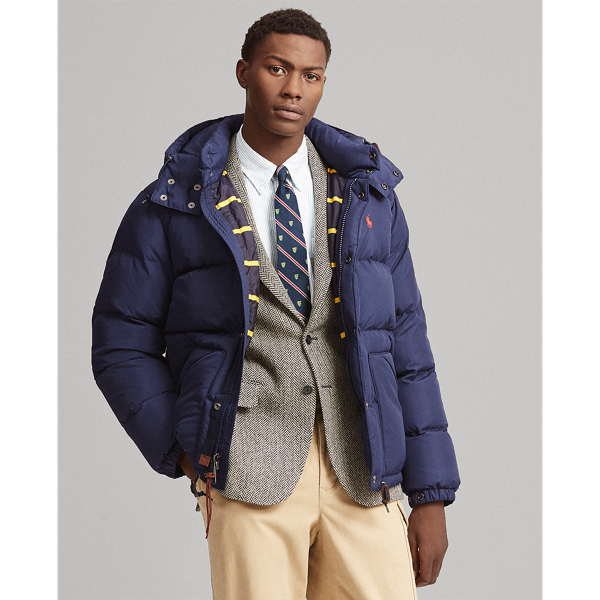 Doudoune hydrofuge online ralph lauren