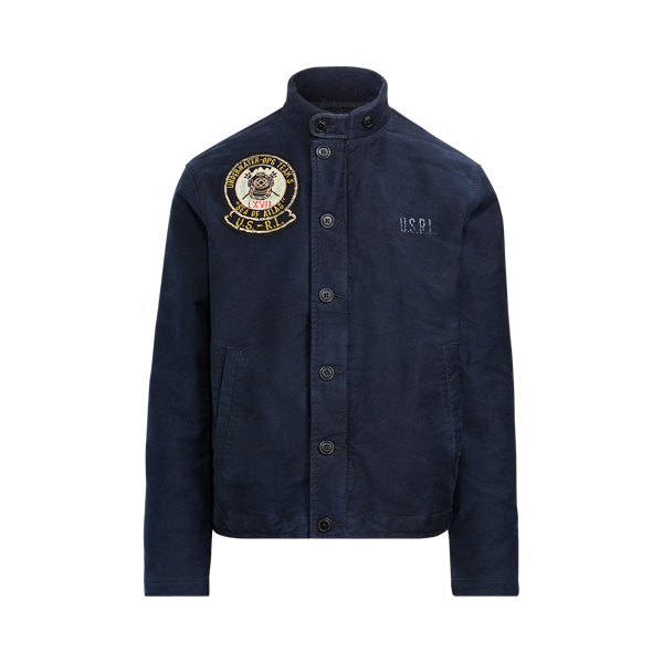 Ralph lauren hot sale deck jacket