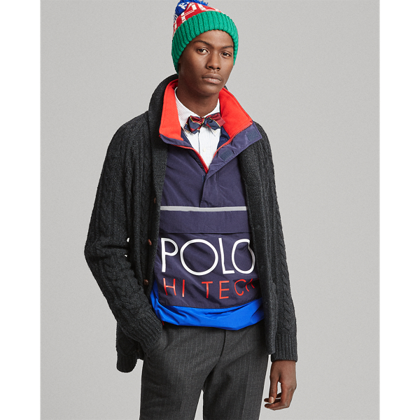 Hi Tech Colour-Blocked Pullover Polo Ralph Lauren 1