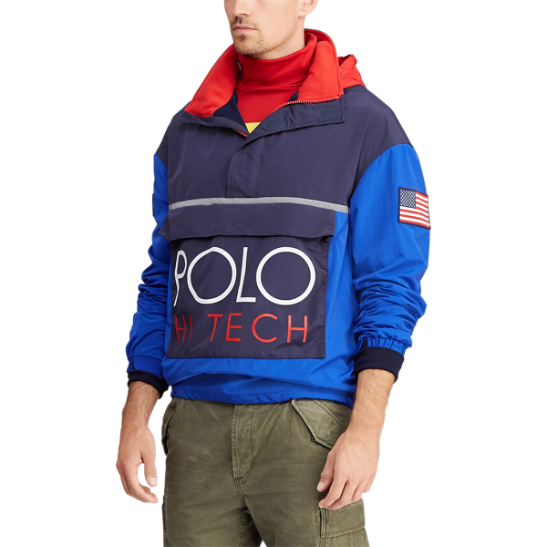 Hi Tech Color-Block-Pullover für Herren | Ralph Lauren® DE