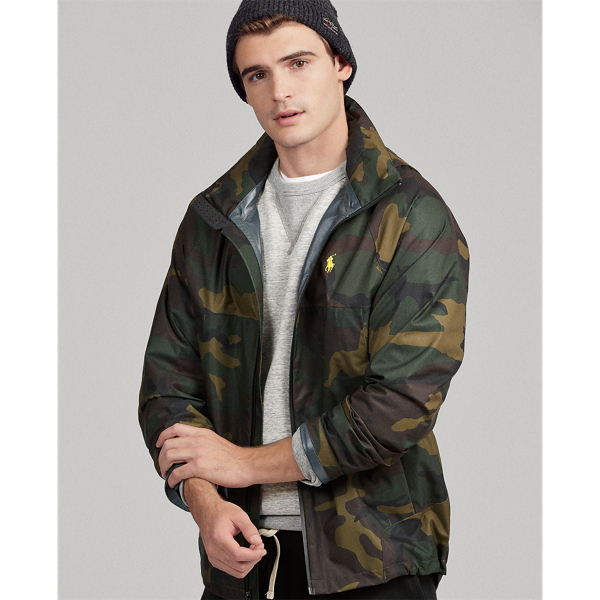 Camo Waterproof Jacket Polo Ralph Lauren 1