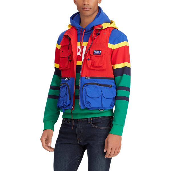 Hi Tech Water-Repellent Vest for Men | Ralph Lauren® MA