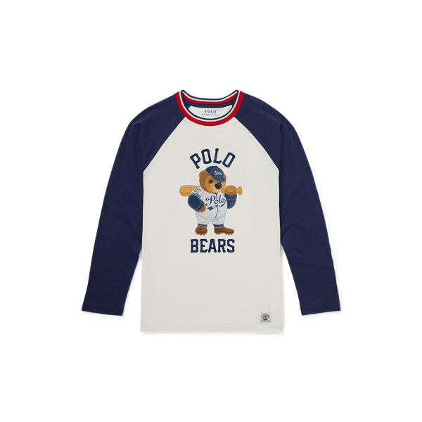 Polo Bear Baseball T-Shirt BOYS 6-14 YEARS 1