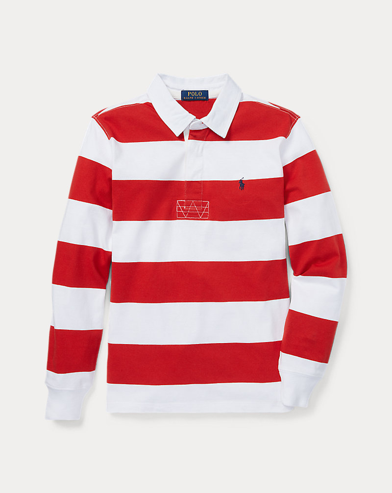 Striped Jersey Rugby Shirt BOYS 6-14 YEARS 1