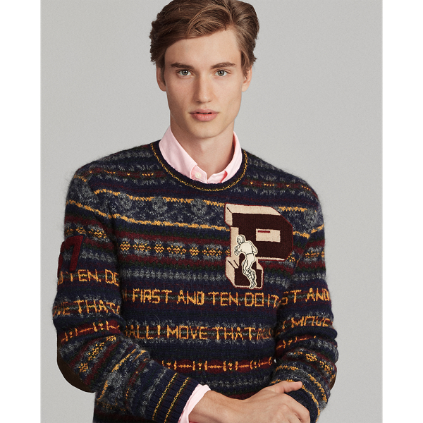 Fair Isle Wool-Blend Jumper Polo Ralph Lauren 1