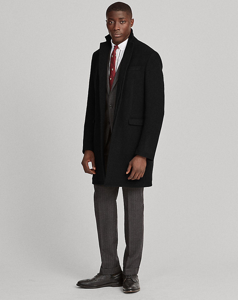 Morgan Wool-Blend Topcoat Polo Ralph Lauren 1