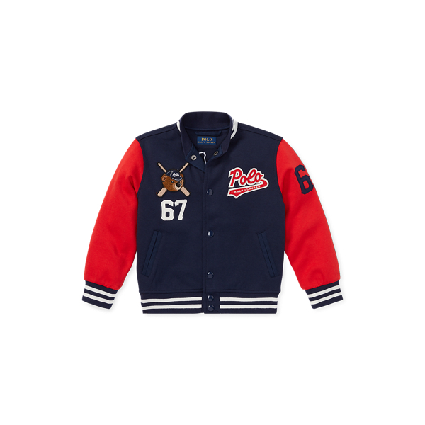 Polo Bear Baseball Jacket BOYS 1.5-6 YEARS 1