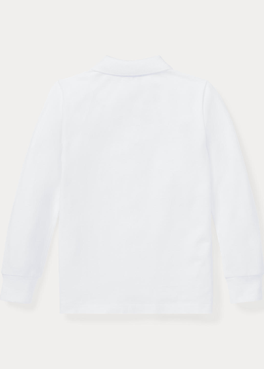 Boys 2-7 Cotton Mesh Long-Sleeve Polo Shirt 2