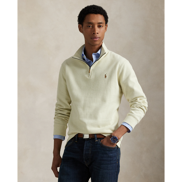 Estate-Rib Quarter-Zip Pullover