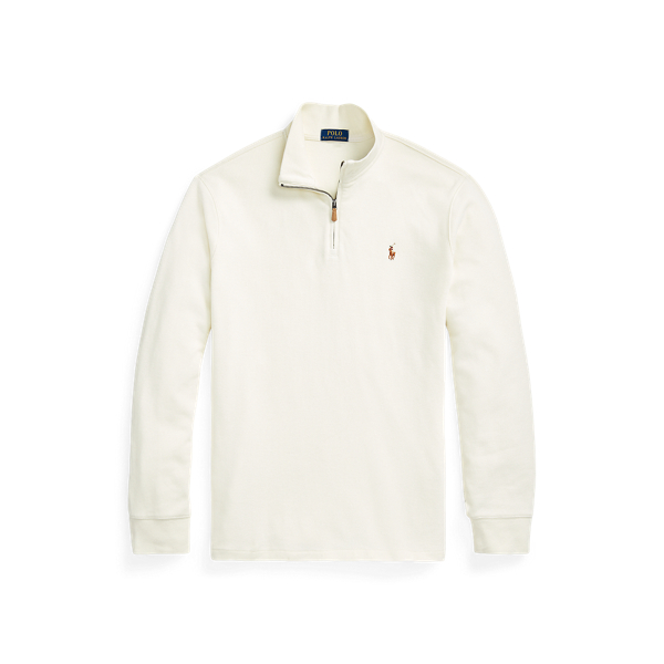 Polo Ralph Lauren Estate-Rib Quarter-Zip Pullover