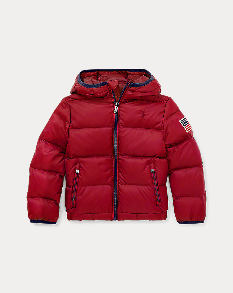 Packable Quilted Down Jacket BOYS 1.5-6 YEARS 1