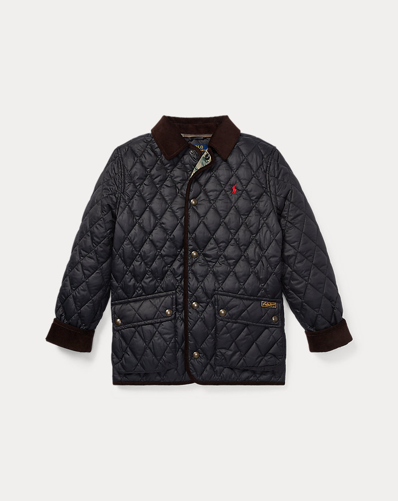 Quilted Car Coat BOYS 6-14 YEARS 1