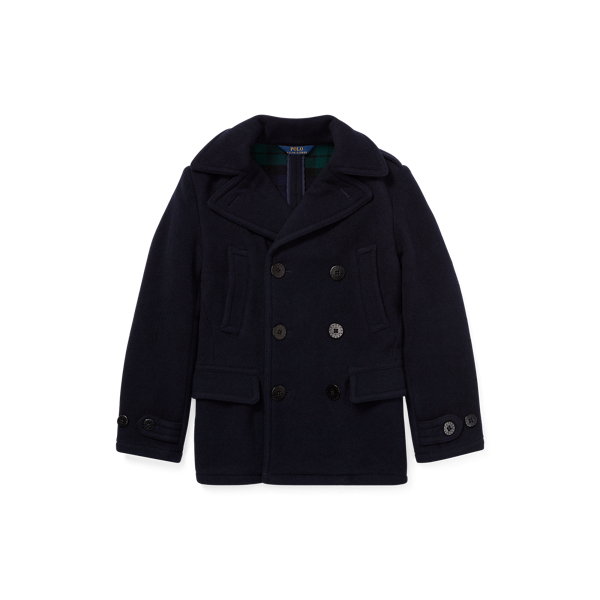 Ralph lauren melton sales peacoat