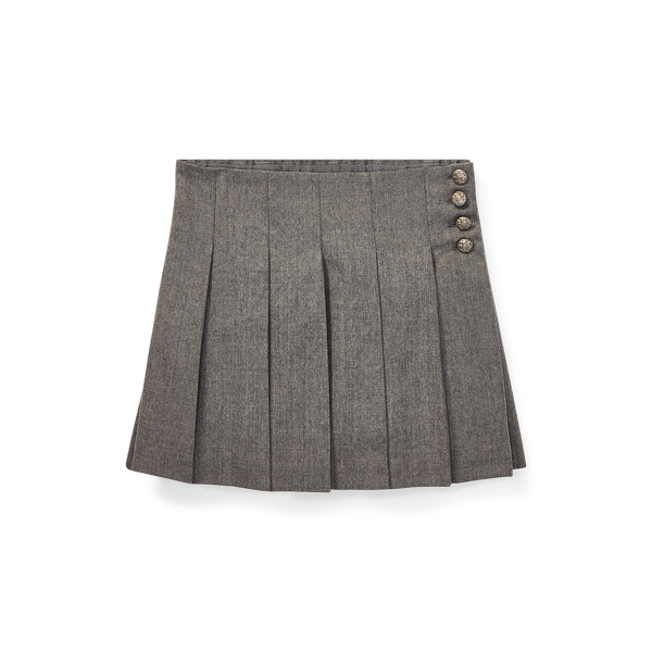 Pleated Wool Skirt GIRLS 1.5-6.5 YEARS 1