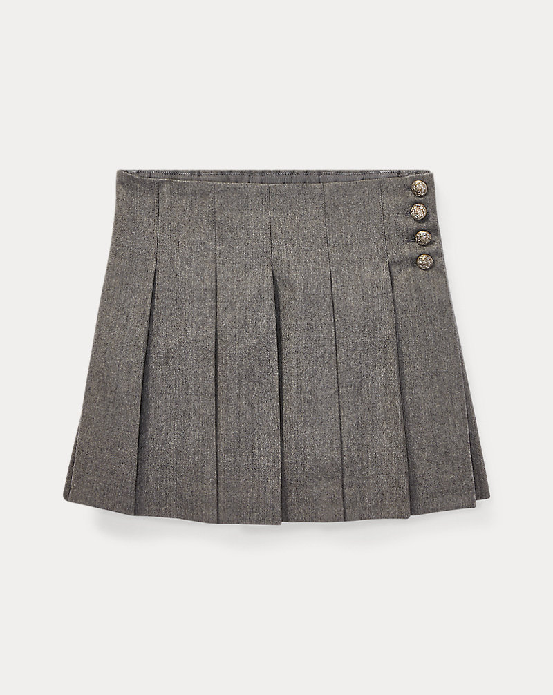 Pleated Wool Skirt GIRLS 1.5-6.5 YEARS 1