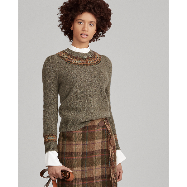 Fair Isle Wool-Blend Sweater Polo Ralph Lauren 1