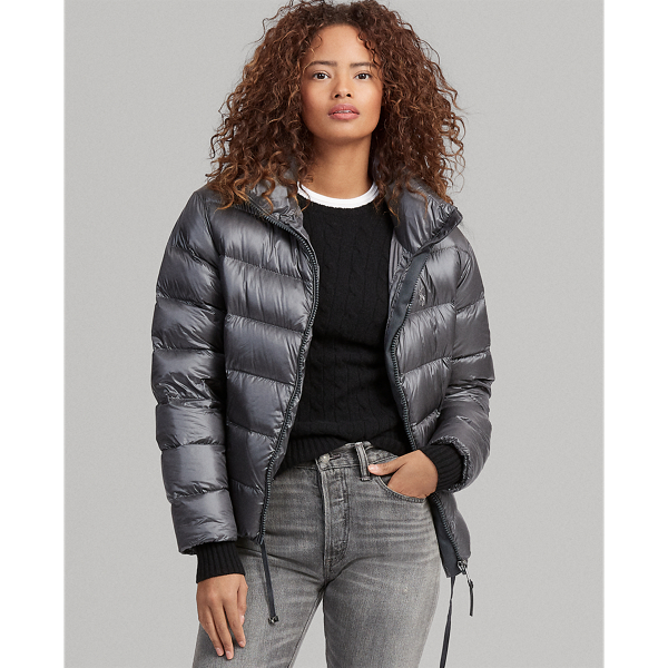 Down jacket grey deals