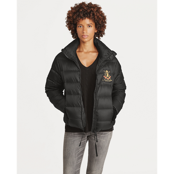 Embroidered Down Jacket Polo Ralph Lauren 1