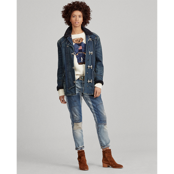 Polo sales fireman jacket